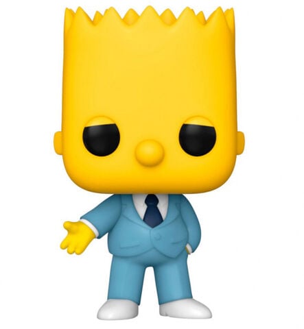 Figurine Funko Pop ! N°900 - Simpsons - Mafia Bart
